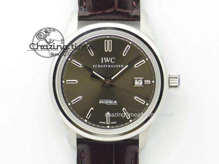 MIROTIME 0212 Portuguese Chrono IW3716 Z+F 1:1 Best Edition White Dial on Gray Rubber Strap A WrinkleFree 7014